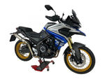 WRS Windscreen For Voge Adventure 525 DSX ABS 2024 32.5 cm (12-3/4") - Dark Smoke