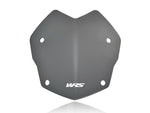 WRS Windscreen For BMW R 1200 GS ABS 2013-2019 27 cm (10-5/8") - Dark Smoke
