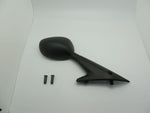 Parts Europe E-Mark Right Mirror For Piaggio X Evo 125 2007-2012 - Black