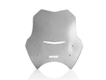 WRS Windscreen For BMW R 1150 R 2001-2006 30 cm (11-3/4") - Smoke