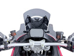 WRS Windscreen For Ducati MultiStrada V2 900 ABS 2025-2026 36.5 cm (14-3/8") - Dark Smoke