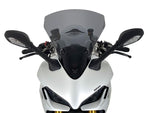 WRS Windscreen For Ducati SuperSport 939 ABS 2017-2020 43.5 cm (17-1/8") - Dark Smoke