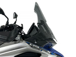 WRS Windscreen For Voge Adventure 525 DSX ABS 2024 44.5 cm (17-1/2") - Dark Smoke