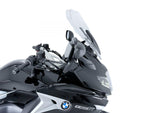 WRS Windscreen For BMW K 1600 GT ABS 2011-2026 45.5 cm (18") - Clear