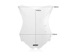 WRS Windscreen For Benelli TRK 502 ABS 2017-2023 47.5 cm (18-3/4") - Clear