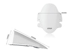 WRS Windscreen For Triumph Speed Triple 1200 RR ABS 2022-2024 39 cm (15-3/8") - Clear