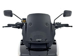 WRS Windscreen Sport HD Pan America For Harley Davidson RA 1250 ABS 2021-2024 Glossy Black