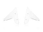 WRS Wind Deflectors For Yamaha XTZ 690 2019-2022 - Clear