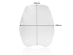 WRS Windscreen For Honda SH 125 I ABS 2020-2022 54 cm (21-1/4") - Clear