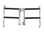 AXP Radiator Braces For Gas Gas EC 250 2024-2025 - Silver