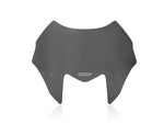 WRS Windscreen for Scooter For Yamaha XP 560 T-Max ABS 2022-2024 22.5 cm (8-7/8") - Dark Smoke