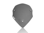 WRS Windscreen For Ducati MultiStrada 1200 ABS 2015-2017 38 cm (15") - Dark Smoke