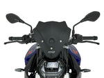 WRS Windscreen For BMW F 900 R ABS 2020-2024 29.5 cm (11-5/8") - Black