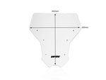 WRS Windscreen For Honda CRF1100L ABS Africa Twin 2020-2024 40 cm (15-3/4") - Clear