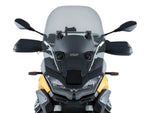 WRS Side Deflectors For Moto Guzzi Stelvio 1000 ABS 2024 - Smoke