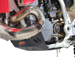 AXP Adventure Skid Plate For Honda CR500 1984-2001 - Black