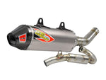 Pro Circuit T-6 Euro Stainless Steel & Titanium Exhaust System For Husqvarna FC450 2017-2018