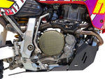 Moose Racing 6mm Skid Plate For Honda XR650L 2008 - Black