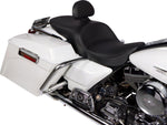 Drag Specialties Freedom Smooth Touring Seat For Harley Davidson FLHR 1340 1997-1998 - Black