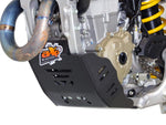 AXP Skid Plate For Ducati Desmo 450 EDS 2026 - Black