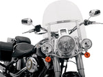 Memphis Shades Memphis Slim Windshield For Suzuki C 90 2005-2009 38 cm (15")
