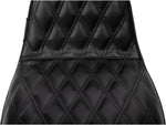 LE Pera Kickflip Daddy Long Legs Seat For Harley Davidson FLHX 1750 ABS 2023 Double Diamond - Black