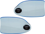 Klock Werks Flare Hand Guards For Harley Davidson FLHLT 1923 ABS 2026 - Blue