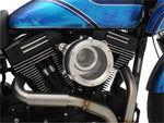 Trask Assault Charge High-Flow Air Cleaner For Harley Davidson FLD 1690 2012-2013 - Raw