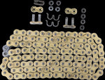 Regina 530 ZRT Chain 120 Links - Black/Gold