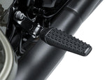 Kuryakyn Thresher Driver Foot Pegs For Harley Davidson FLD 1690 2012 - Black