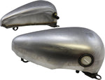 Drag Specialties Fat Bob-Style Gas Tank For Harley Davidson FLHR 1340 1994-1995 - 13.2 Litre Raw
