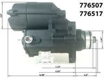 Terry Components Starter Motor For Harley Davidson FLD 1690 2012-2013