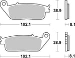 SBS RST Front Brake Pads For Triumph Adventurer 900 1996-2001