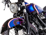 S&S Cycle Super Stock Cylinder Head Kit For Harley Davidson FL 1200 1970-1977 - Aluminum