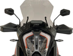 WRS Windscreen For KTM Super Adventure 1290 R ABS 2021-2024 33.5 cm (13-1/4") - Smoke