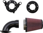 Cobra Cone Air Intake For Harley Davidson FLD 1690 2012 2013 - Black