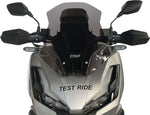 WRS Windscreen for Scooter For Honda ADV 350 ABS 2022-2024 50 cm (19-3/4") - Dark Smoke
