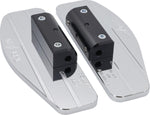 Thrashin Supply Co Mini Floorboards For Harley Davidson FLD 1690 2012-2013 - Chrome