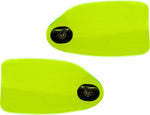 Klock Werks Flare Ice Hand Guards For Harley Davidson FLHLT 1923 ABS 2026 - Gloss/Green