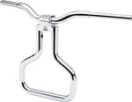 LA Choppers Double Walled Road Glide Kage Fighter T-Bar For Harley Davidson FLTRK 1868 ABS 2020-2022 40.5 cm (16") - Chrome