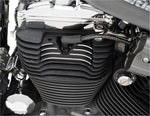 Drag Specialties Spark Plug Head Bolt Cover For Harley Davidson XL 1200 C 2004-2020 - Black