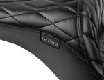 LE Pera Maverick Seat For Harley Davidson FLHX 1750 ABS 2023 Diamond - Black