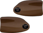 Klock Werks Flare Hand Guards For Harley Davidson FLHLT 1923 ABS 2026 - Bronze/Brown