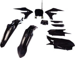 Cycra Powerflow Plastics Kit For Yamaha YZF250 2019-2023 - Black