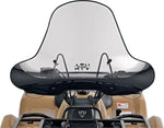 Slipstreamer Big Country Windshield 52.5 cm (20-3/4") - Black/Clear