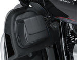 Kuryakyn Fairing Lower Door Pocket Bag For Harley Davidson FLHTCUTG 1868 2020 - Black