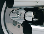Kuryakyn Phantom Axle End Covers For Harley Davidson FLST 1340 1990 - Chrome