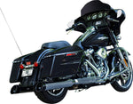 S&S Cycle 4-1 2" MK45 Cutlass Performance Silencers For Harley Davidson FLH 1868 2021 - Chrome