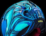 Icon Domain Nouveau Helmet - Blue