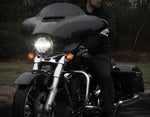 Denali D14 Destroyer LED Headlight Upgrade Kit For Harley Davidson FLHX 1690 2014-2016